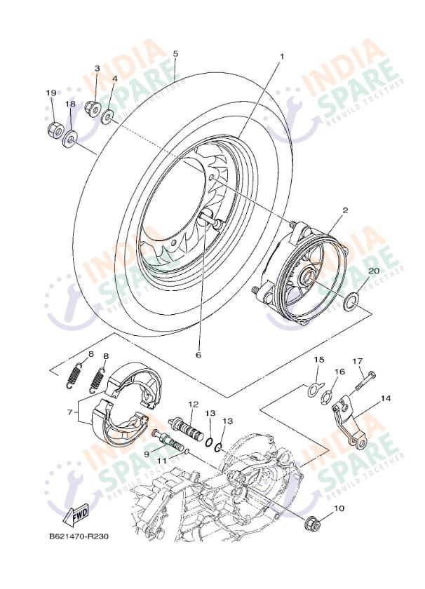 REAR WHEEL